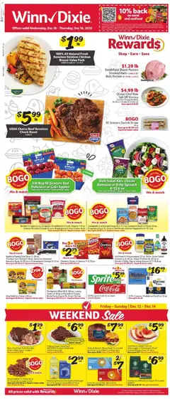 Ad Preview of Winn Dixie Weekly Ad from 12/10/2025