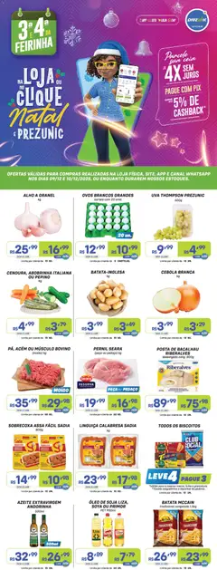 Pré-Visualização do folheto "Encarte" da loja Prezunic válido a partir de 09/12/2025