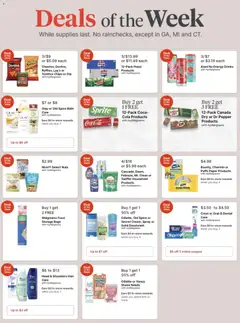 Ad Preview of Walgreens Weekly Ad from 10/26/2025