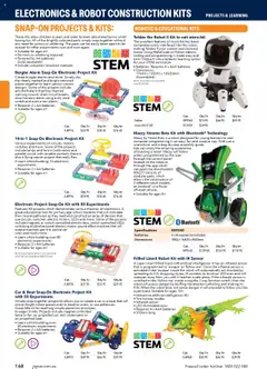 Preview of catalogue Engineering & Scientific Catalogue 2025/2026 from shop Jaycar valid 09/07/2025 | Page: 168