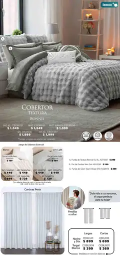Vista previa las ofertas de la tienda Colchas Concord - Buen Fin desde el 01/11/2025 | Página: 338