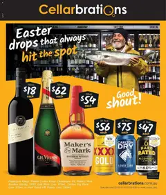 Preview of catalogue Easter drops that always hit the spot! from shop Deals valid 22/03/2026