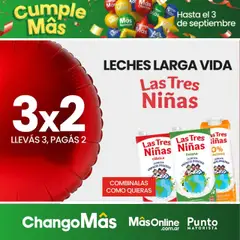 Vista previa del folleto de la tienda Punto Mayorista válido desde el 02/09/2025 
