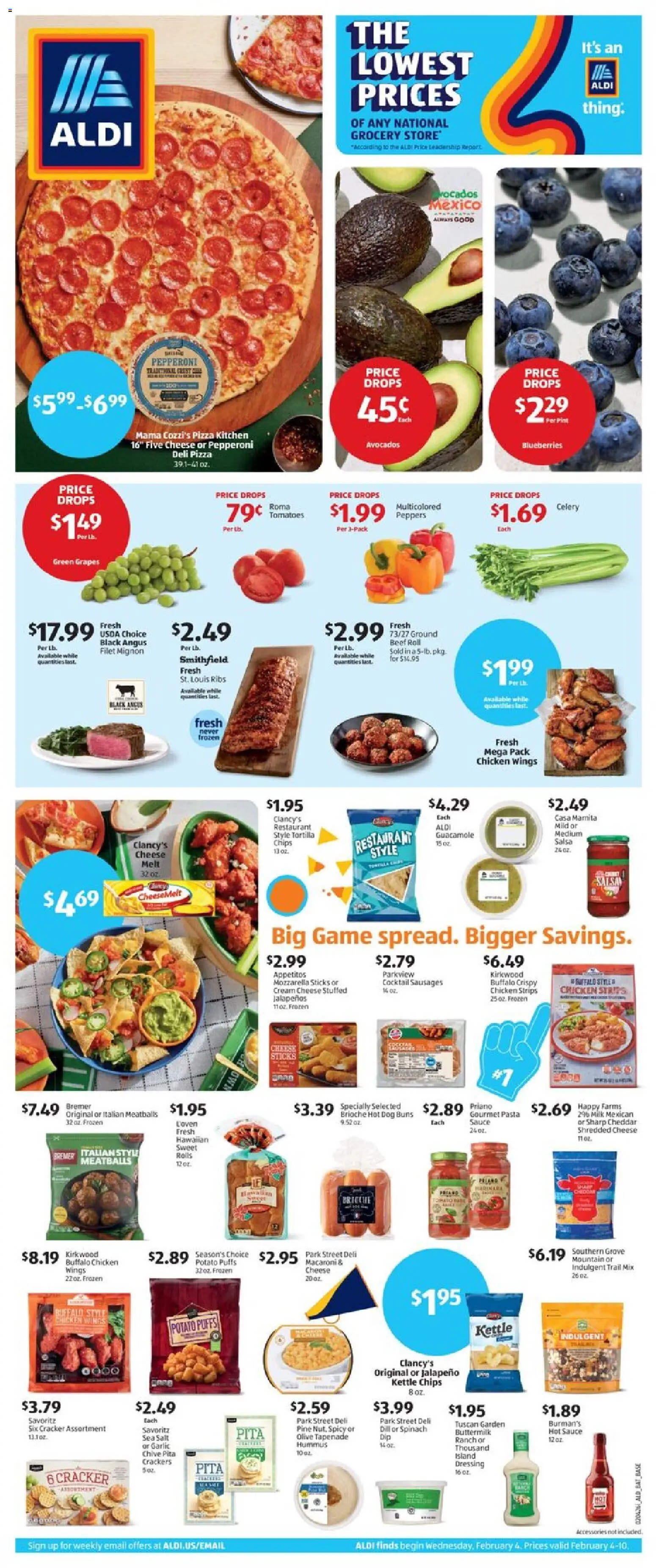 Ad Preview of Aldi Weekly Ad from 02/04/2026