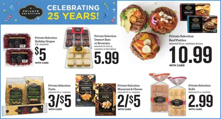 Ad Preview of Mariano's Weekly Ad from 10/29/2025 | Page: 5