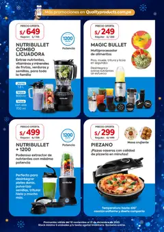 Vista previa de Catálogo de la tienda Quality Products válido desde 10/11/2025 | Página : 2