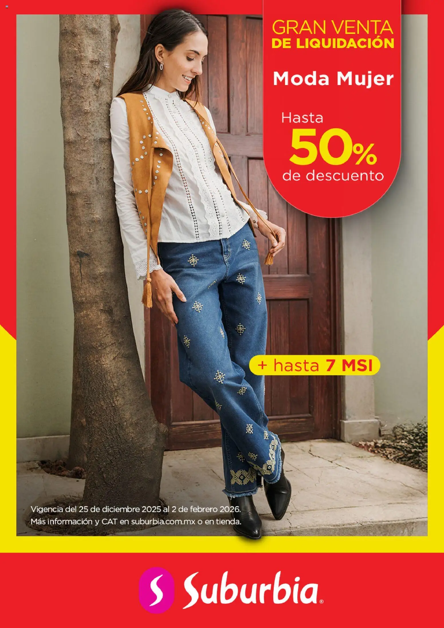 Vista previa las ofertas de la tienda Suburbia - Catálogo desde el 25/12/2025 