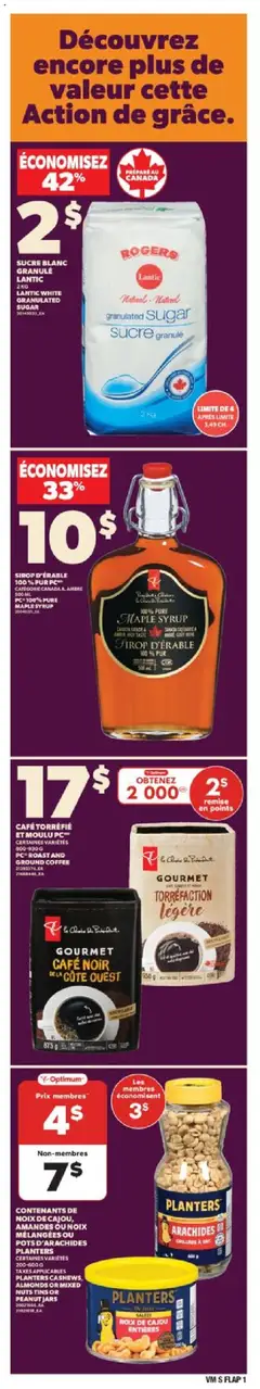 Preview of leaflet Circulaire from shop Valu Mart is valid from Oct 09, 2025