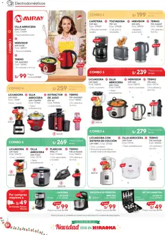 Vista previa de Catálogo de la tienda Hiraoka válido desde 06/12/2025 | Página: 58