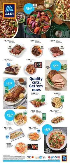 Ad Preview of Aldi Weekly Ad from 10/29/2025 | Page: 3