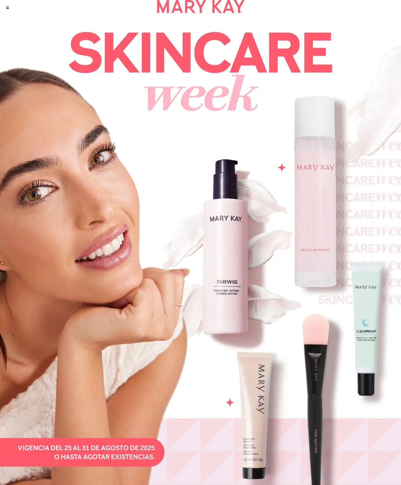 Catálogo Mary Kay y sus promociones válidas desde el 25/08/2025 - Número de página 1