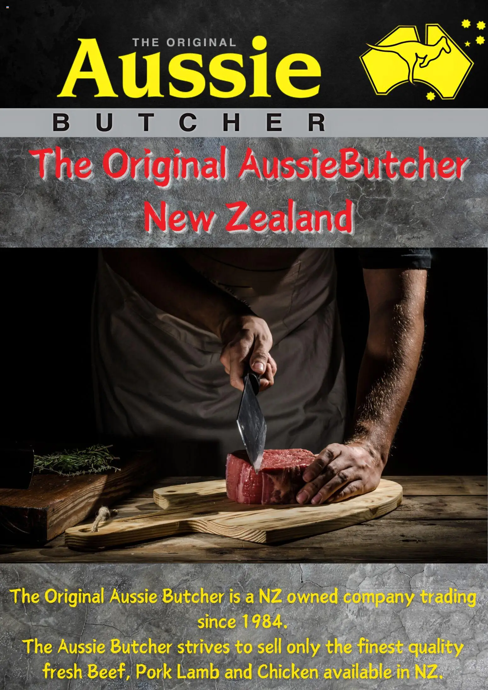Preview of catalogue Catalogue from shop Aussie Butcher valid 3 Nov 2025