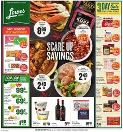 Ad Preview of Lowes Foods Weekly Ad - GA from 10/22/2025