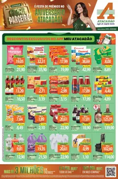 Pré-Visualização do folheto "Atacadão ofertas - AL" da loja Atacadão válido a partir de 10/04/2026