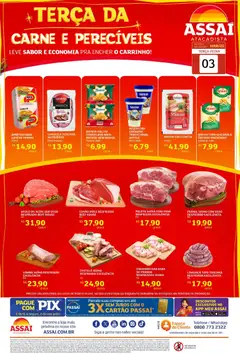 Pré-Visualização do folheto "Assaí Atacadista ofertas - RO" da loja Assaí Atacadista válido a partir de 03/03/2026