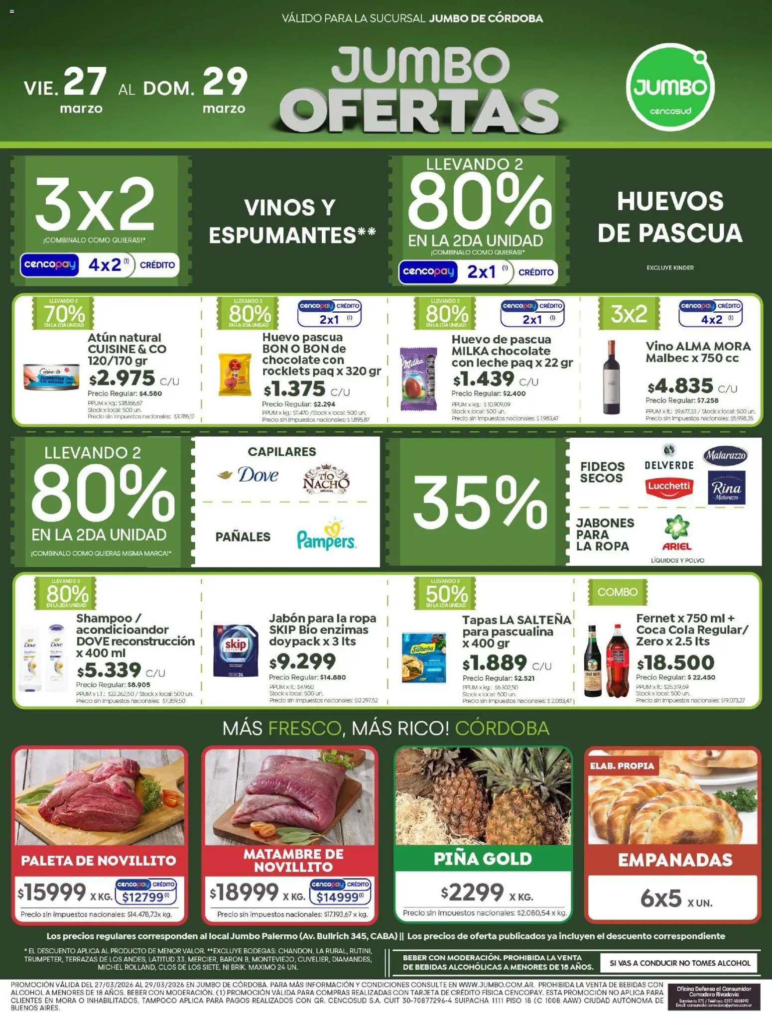Vista previa del folleto de la tienda Jumbo válido desde el 27/03/2026 