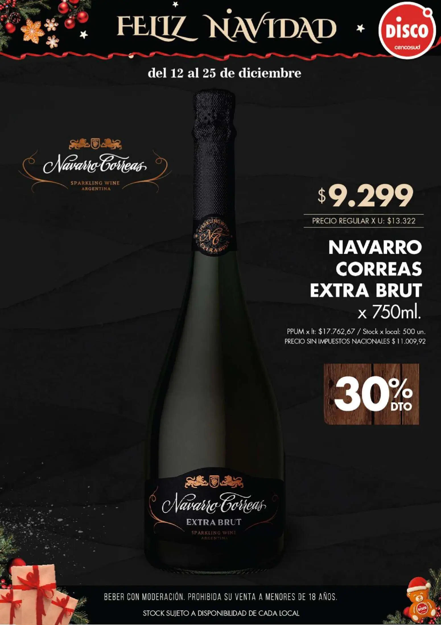 Vista previa del folleto de la tienda Disco válido desde el 12/12/2025 