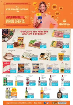 Pré-Visualização do folheto "Encarte" da loja Mundial válido a partir de 17/09/2025