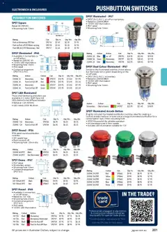 Preview of catalogue Engineering & Scientific Catalogue 2025/2026 from shop Jaycar valid 09/07/2025 | Page: 201