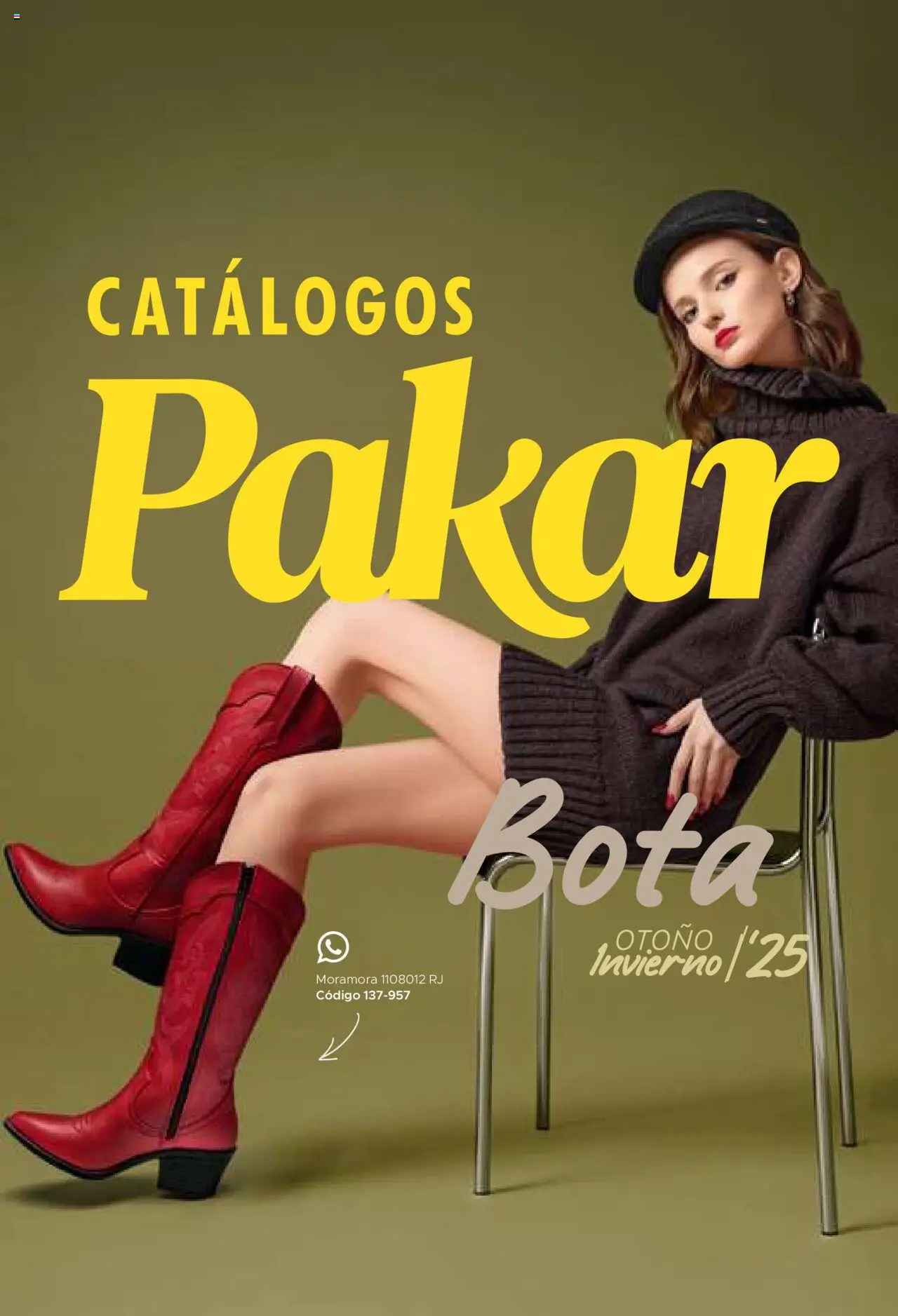 Catálogo Bota SC Pakar y sus promociones válidas desde el 24/07/2025 - Número de página 1
