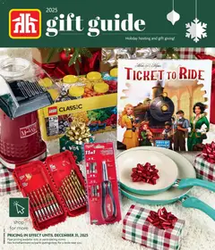 Preview of leaflet Gift Guide from shop Home Hardware is valid from Nov 06, 2025