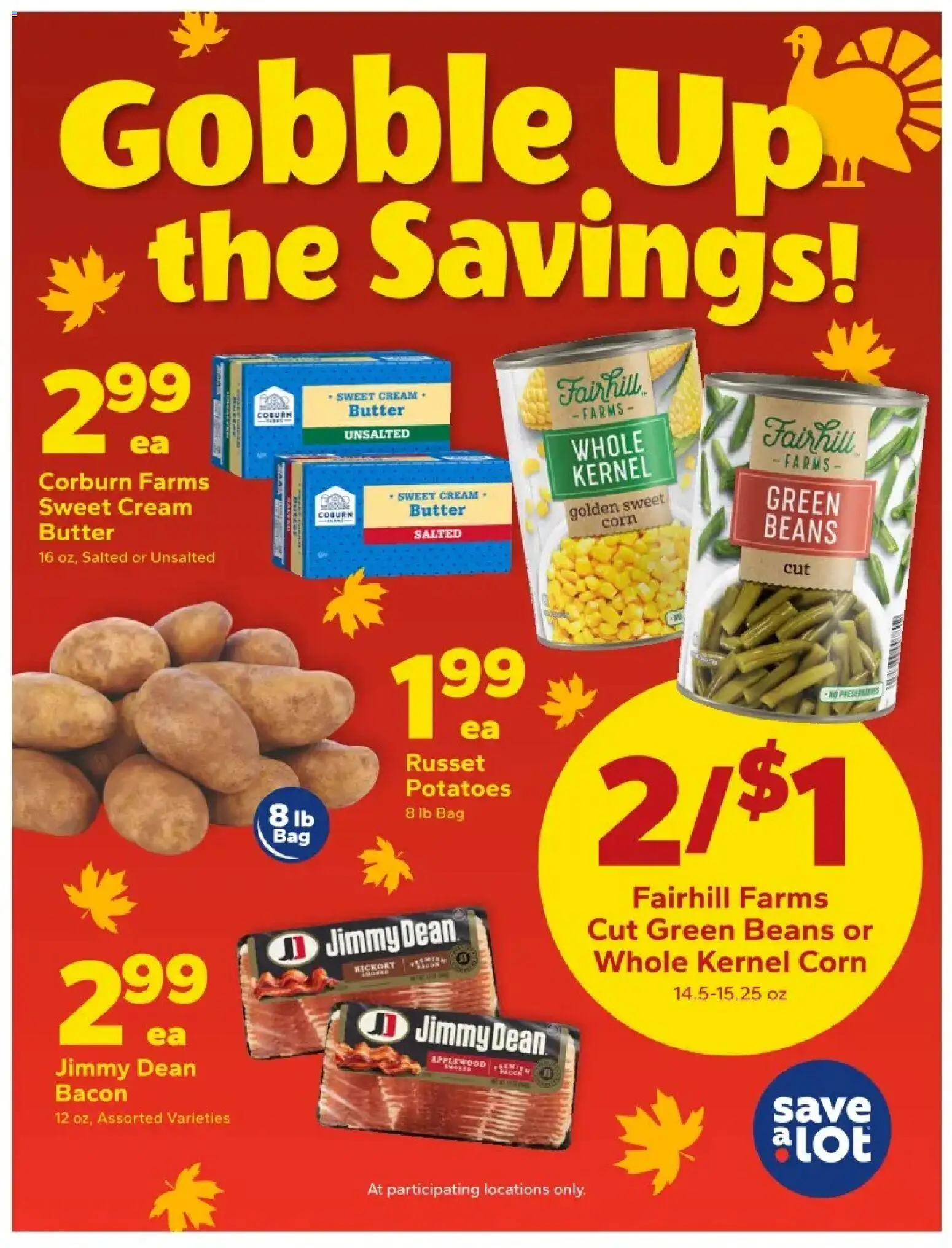 Ad Preview of Save a Lot Special Promotion from 11/19/2025