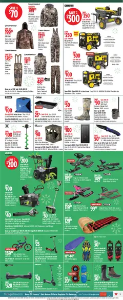 Preview of leaflet Weekly Flyer from shop Canadian Tire is valid from Nov 13, 2025 | Page: 5
