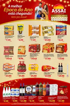 Pré-Visualização do folheto "Encarte - PA" da loja Assaí Atacadista válido a partir de 10/11/2025