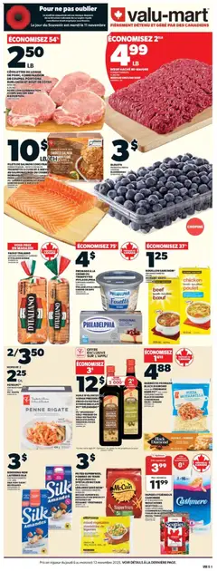 Preview of leaflet Weekly Flyer from shop Valu Mart is valid from Nov 06, 2025