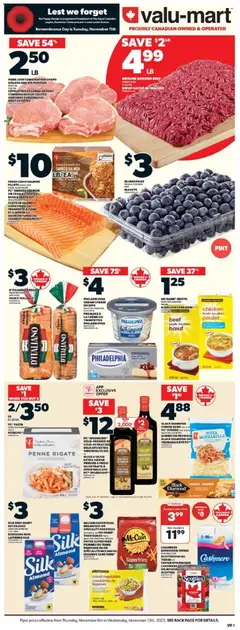 Preview of leaflet Weekly Flyer from shop Valu Mart is valid from Nov 06, 2025
