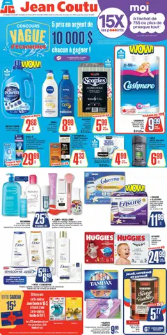 Preview of leaflet Circulaire from shop Jean Coutu is valid from Nov 06, 2025