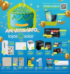 Pré-Visualização do folheto "Ofertas da semana" da loja Lojas Solar válido a partir de 01/09/2025