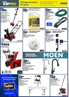 Preview of leaflet Weekly Flyer from shop Rona is valid from Dec 04, 2025 | Page: 3