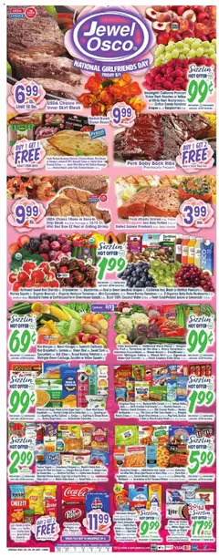 Ad Preview of Jewel Osco Weekly Ad from 07/30/2025