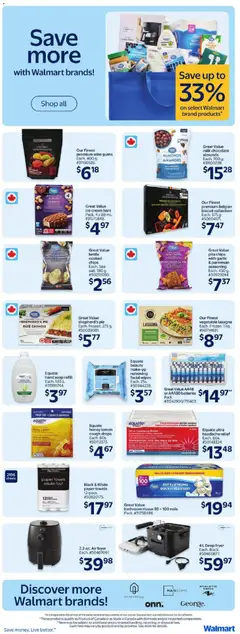 Preview of leaflet Weekly Flyer from shop Walmart is valid from Nov 20, 2025 | Page: 11