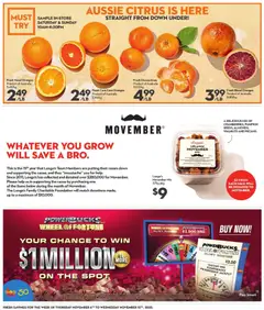 Preview of leaflet Weekly flyer / circulaire from shop Longo's is valid from Nov 06, 2025 | Page: 16