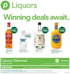 Ad Preview of Publix Publix Liquor from 03/26/2026