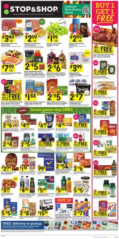 Ad Preview of Stop & Shop Weekly Circular - CT from 01/30/2026