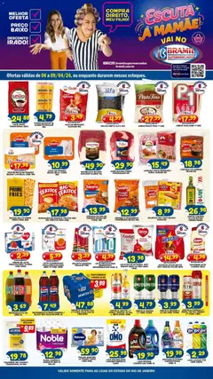 Pré-Visualização do folheto "Bramil Supermercados - Ofertas da semana" da loja Bramil Supermercados válido a partir de 06/04/2026