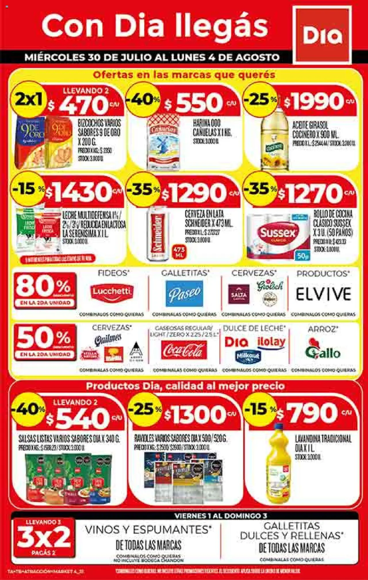 DIA Supermercado Ofertas del 30/07/2025