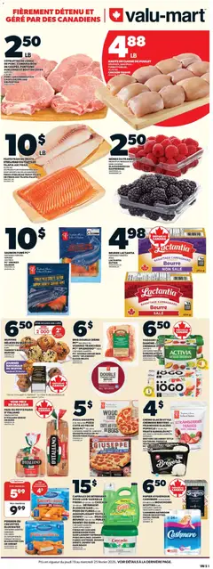 Preview of leaflet Circulaire from shop Valu Mart is valid from Feb 19, 2026