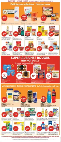 Preview of leaflet Weekly flyer / circulaire from shop Pharmaprix is valid from Aug 09, 2025 | Page: 5