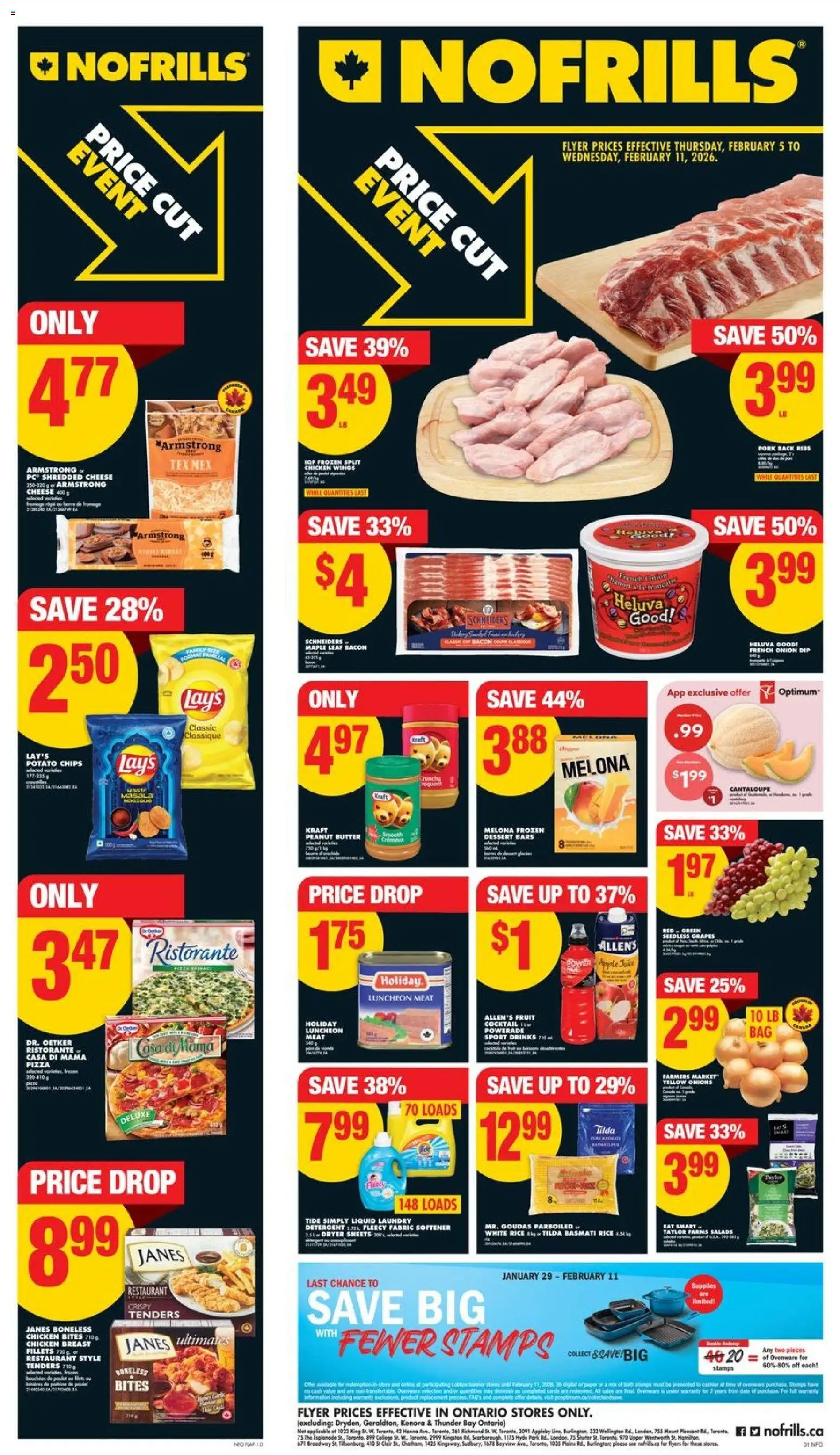 Preview of leaflet Weekly flyer / circulaire from shop No Frills is valid from Feb 05, 2026
