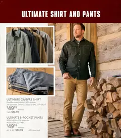 Ad Preview of Cabela's Winter Clothing 25 from 11/20/2025 | Page: 65