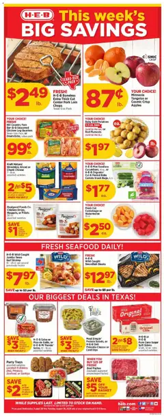 Ad Preview of H-E-B Weekly Ad from 08/20/2025