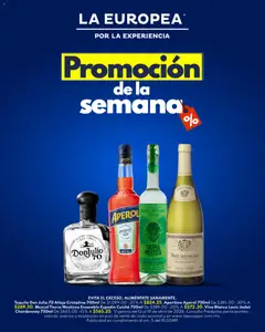 Vista previa las ofertas de la tienda La Europea - La Europea catálogo Promoción desde el 13/04/2026 