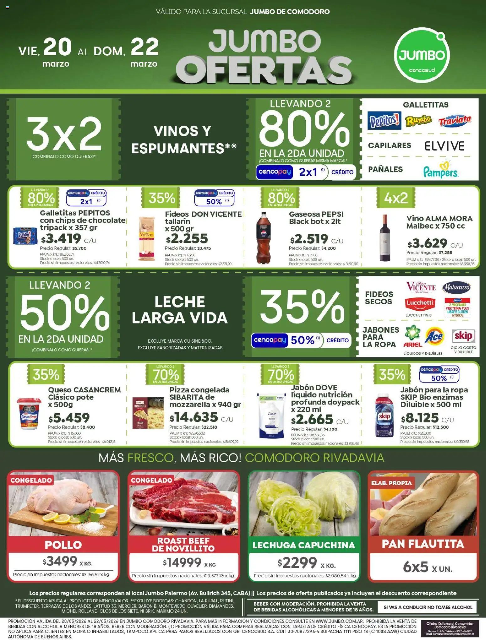 Vista previa del folleto de la tienda Jumbo válido desde el 20/03/2026 