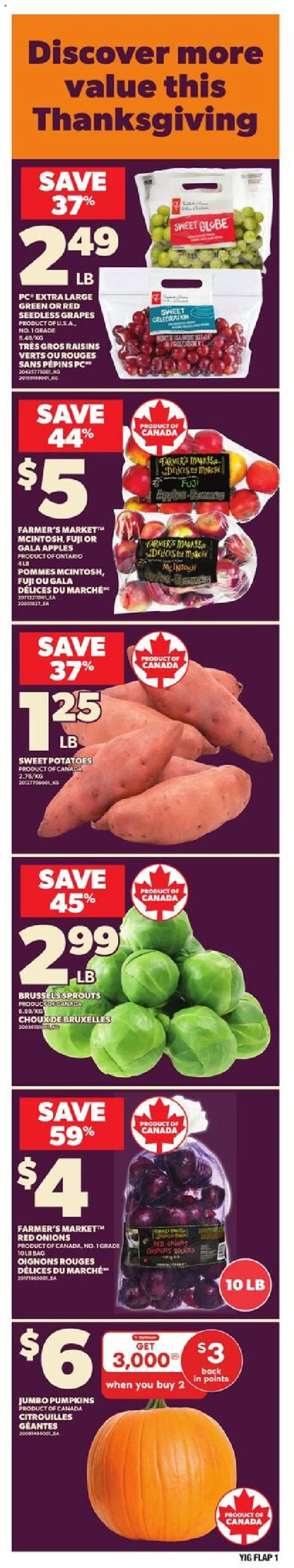 Independent Grocer flyer valid from Oct 02, 2025 - page number 1