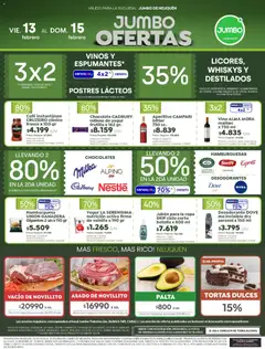 Vista previa del folleto de la tienda Jumbo válido desde el 13/02/2026 