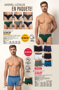 Vista previa de Campaña 18 de la tienda Leonisa válido desde 05/12/2025 | Página: 114